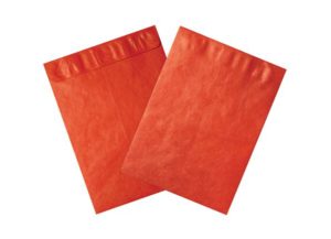 9x 12 red tyvek envelopes