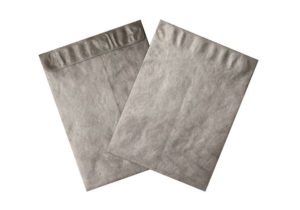 tyvek silver envelopes